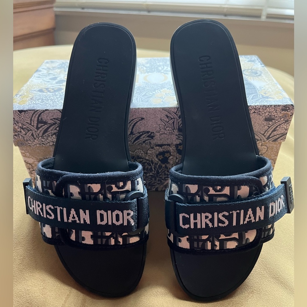 DIOR slides.